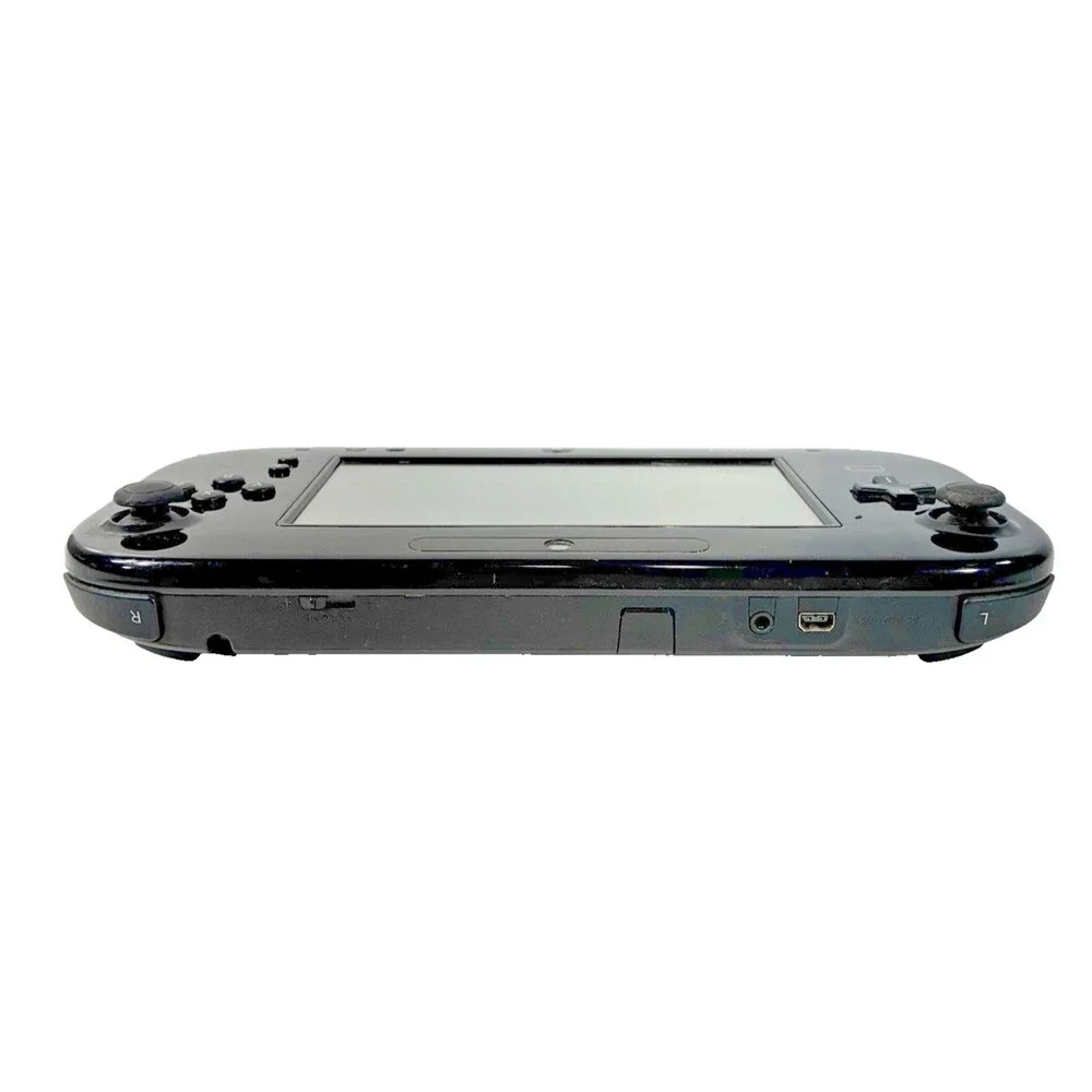 Nintendo WUP-010 Black Wii U Gamepad Only Untested Parts/Repair